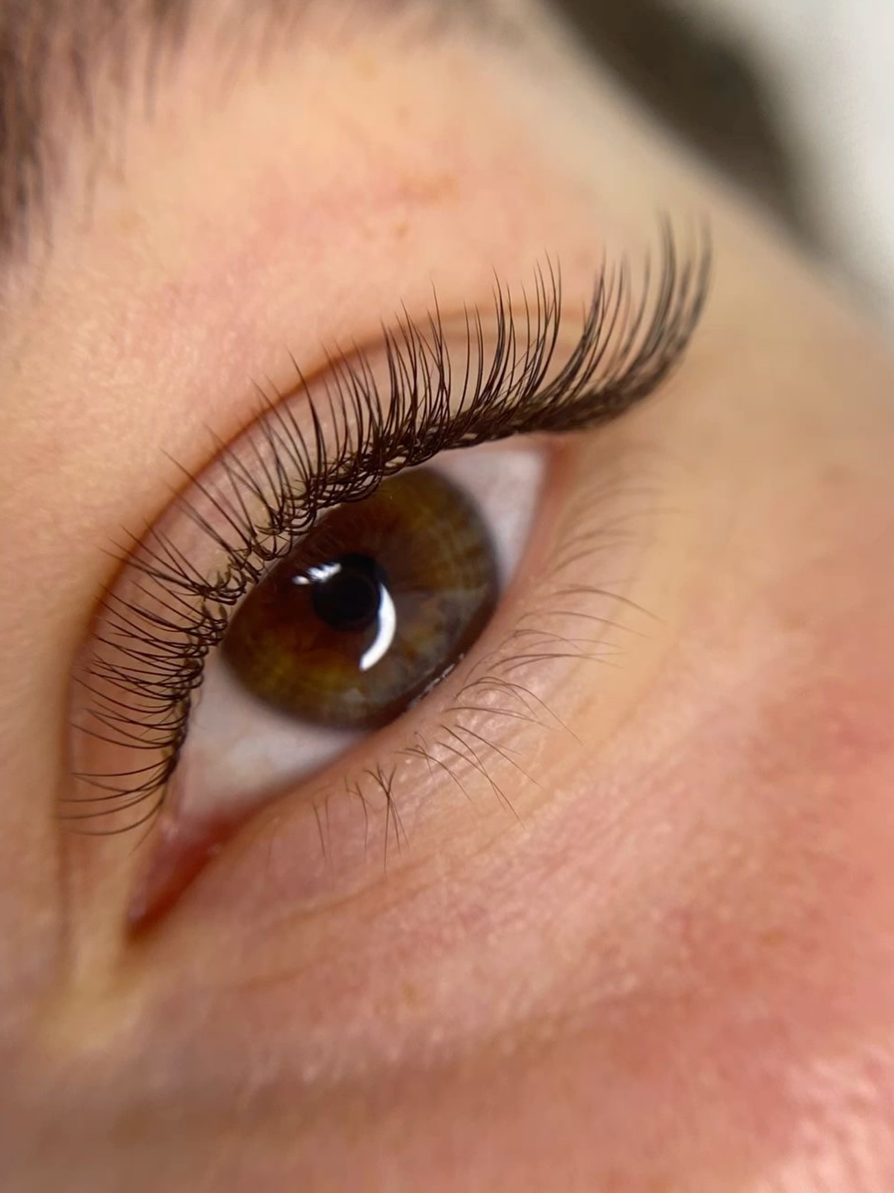 Pestañas clásicas naturales