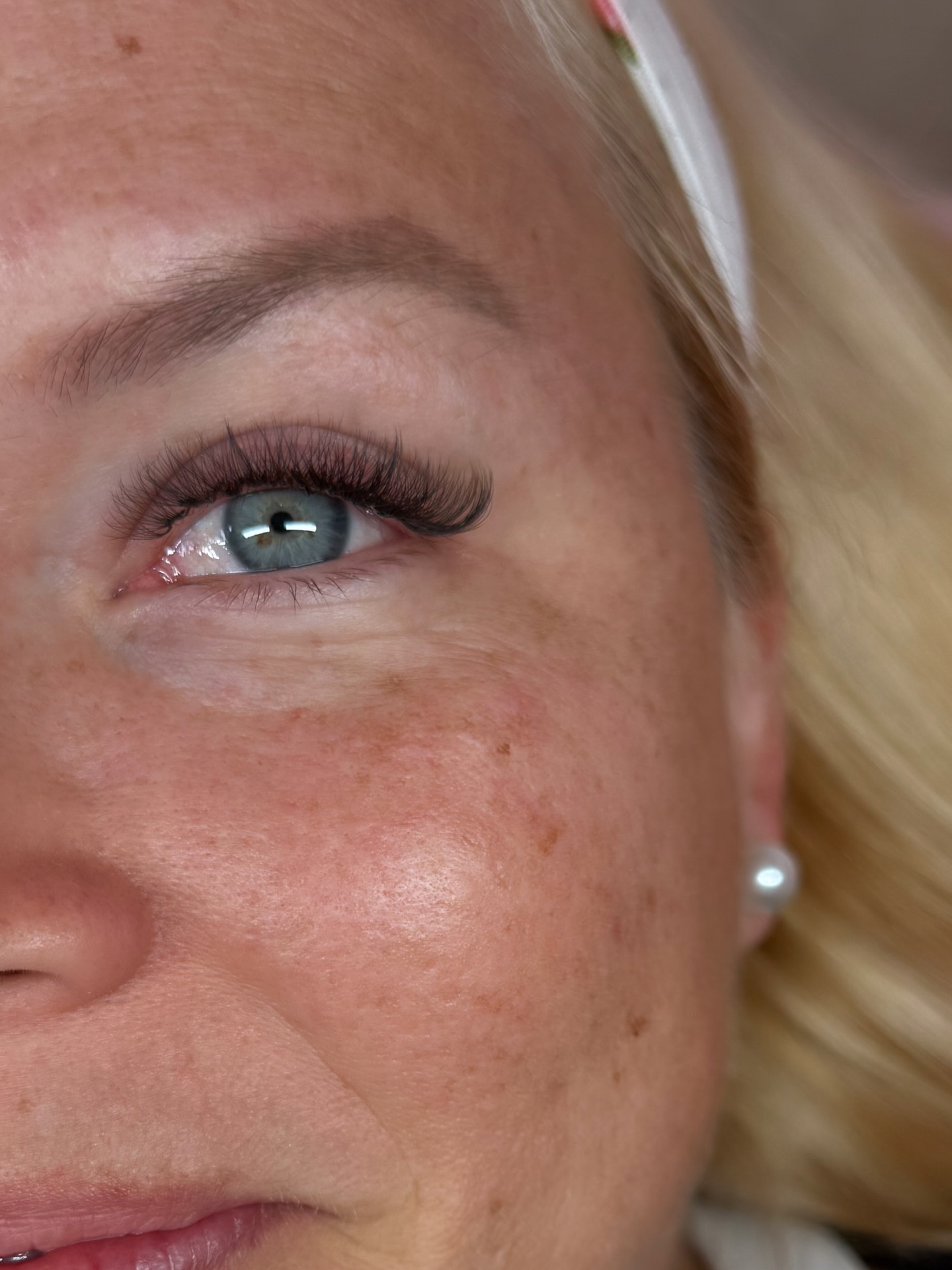 Mirada perfecta y natural