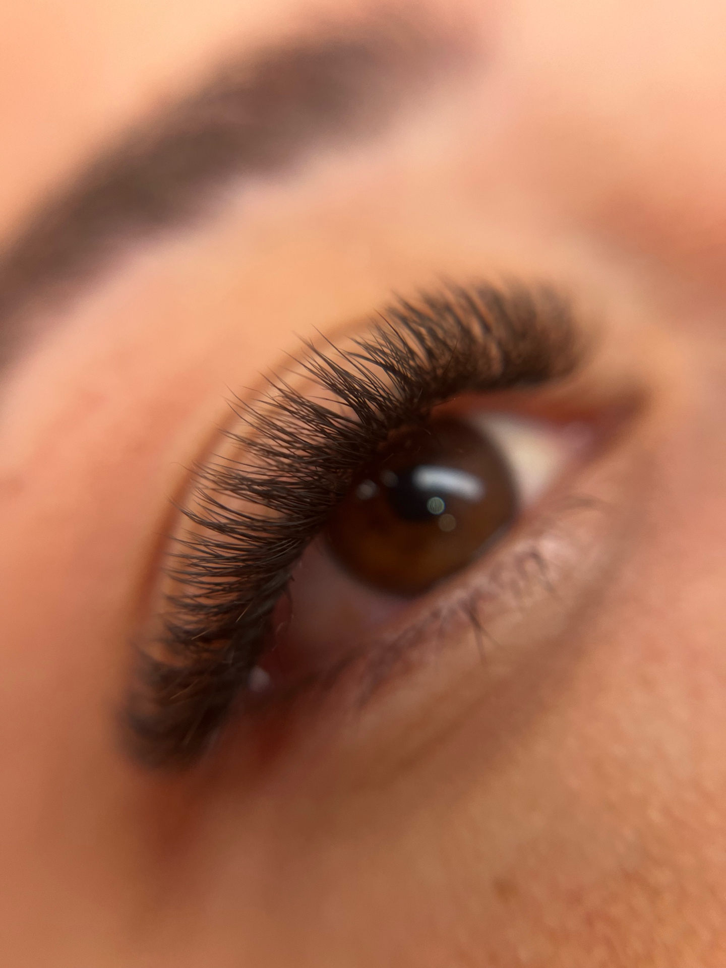 Pestañas que hipnotizan